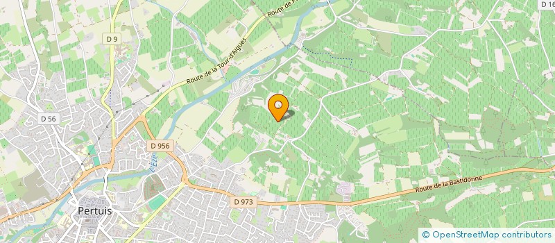 localisation de l'entreprise HYGEE SANTE  PERTUIS