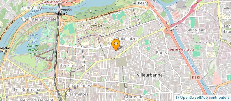 localisation de l'entreprise HYGEIA  PONT-DE-CHERUY