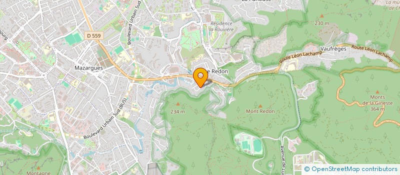 localisation de l'entreprise HYGEIA à MARSEILLE