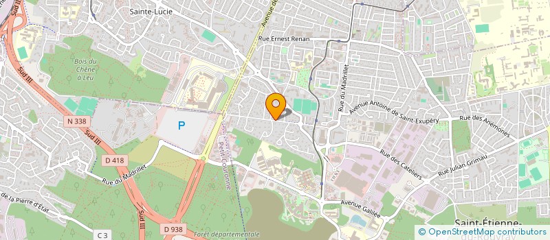 localisation de l'entreprise HYGEIA SARL  SAINT-ETIENNE-DU-ROUVRAY