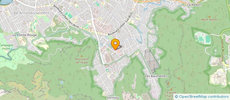 localisation de l'entreprise HYGETEC à MARSEILLE