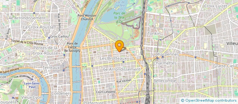 localisation de l'entreprise HYGGE à LYON
