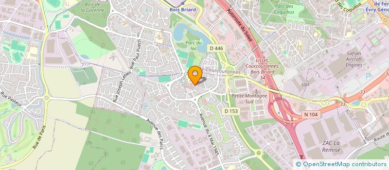 localisation de l'entreprise HYGGE & KOS à LISSES