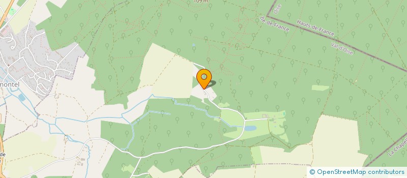 localisation de l'entreprise HYGI CONSEIL  LUZARCHES