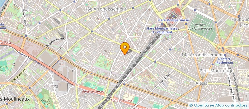 localisation de l'entreprise HYGIA  PARIS