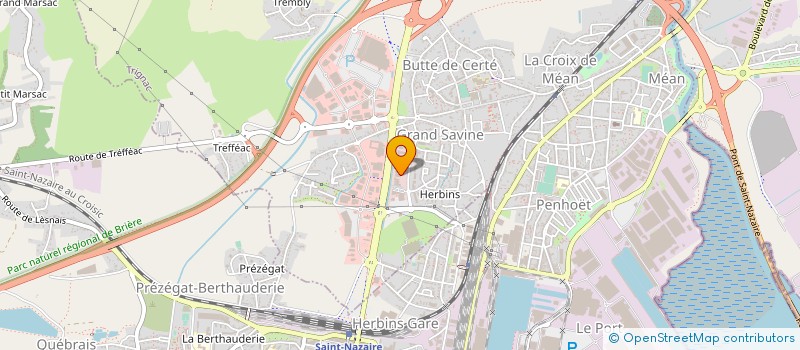 localisation de l'entreprise HYGIA AIR PROPRETE  TRIGNAC