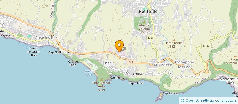 localisation de l'entreprise HYGIA CLEAN à PETITE-ILE