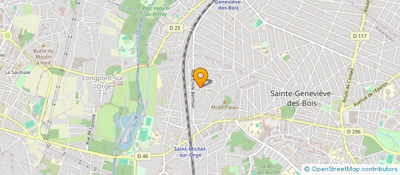 localisation de l'entreprise HYGIA CLEANING SERVICES à SAINT-MICHEL-SUR-ORGE