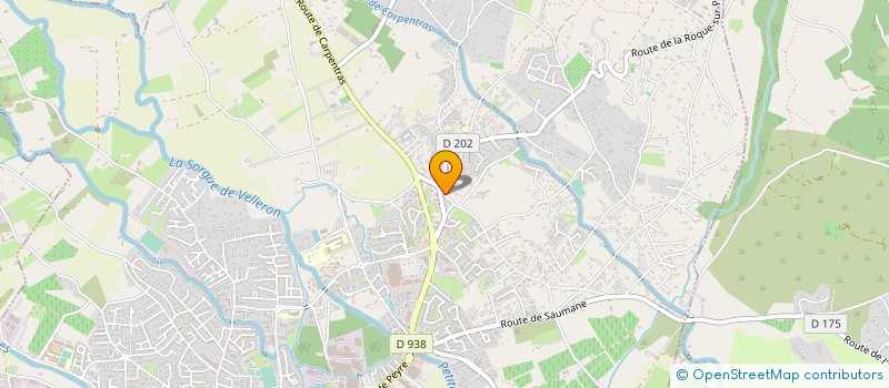 localisation de l'entreprise HYGIA PARTNER à L'ISLE-SUR-LA-SORGUE
