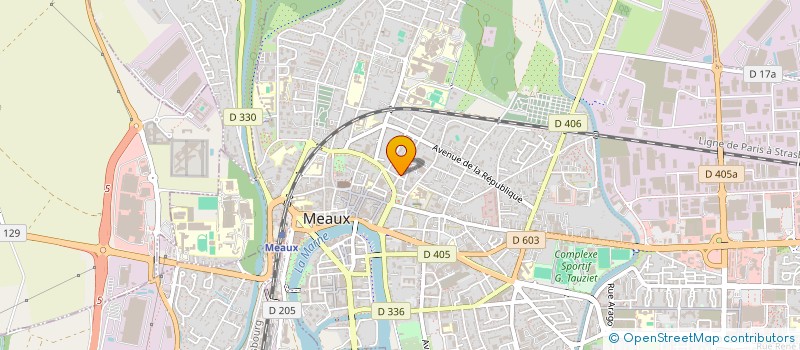 localisation de l'entreprise HYGIAFORM MEAUX  MEAUX