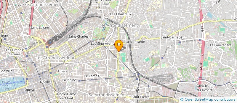 localisation de l'entreprise HYGIATAC GROUPE à MARSEILLE