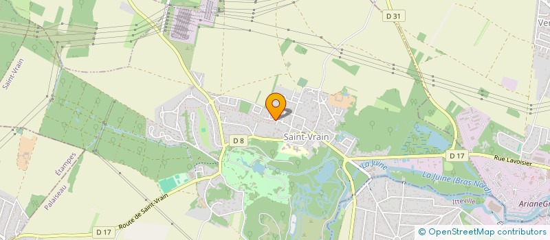 localisation de l'entreprise HYGIE  SAINT-VRAIN