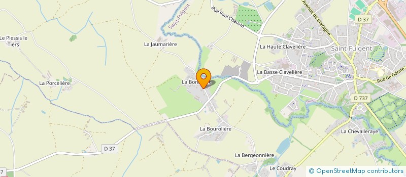 localisation de l'entreprise HYGIE  SAINT-ANDRE-GOULE-D'OIE