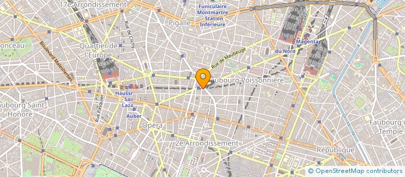 localisation de l'entreprise HYGIE  PARIS