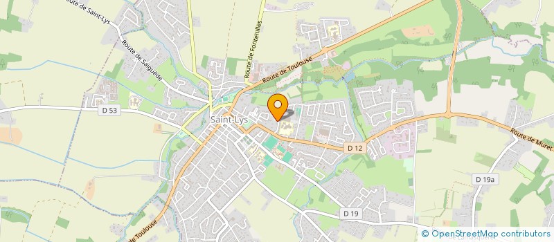 localisation de l'entreprise HYGIE  SAINT-LYS