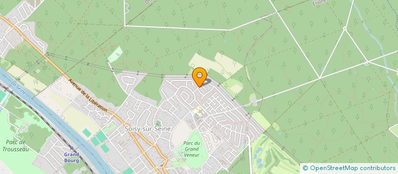 localisation de l'entreprise HYGIE à SOISY-SUR-SEINE