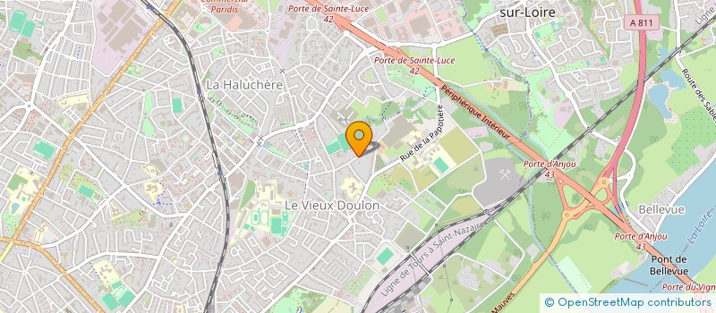 localisation de l'entreprise HYGIE DAY  NANTES