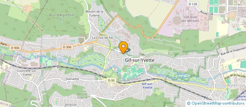 localisation de l'entreprise HYGIE ET MAINTENANT à GIF-SUR-YVETTE