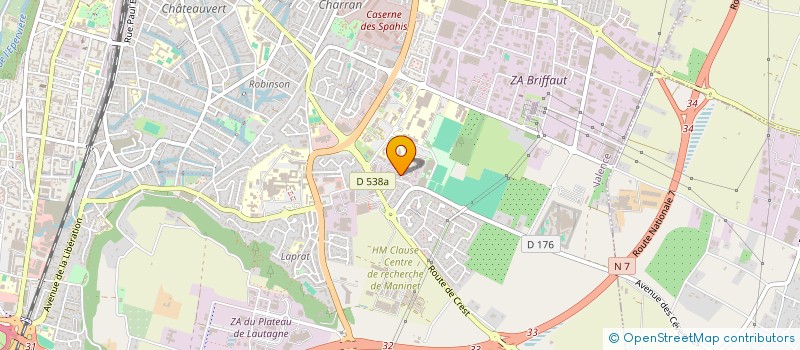 localisation de l'entreprise HYGIEAU FRANCE à AUBAGNE