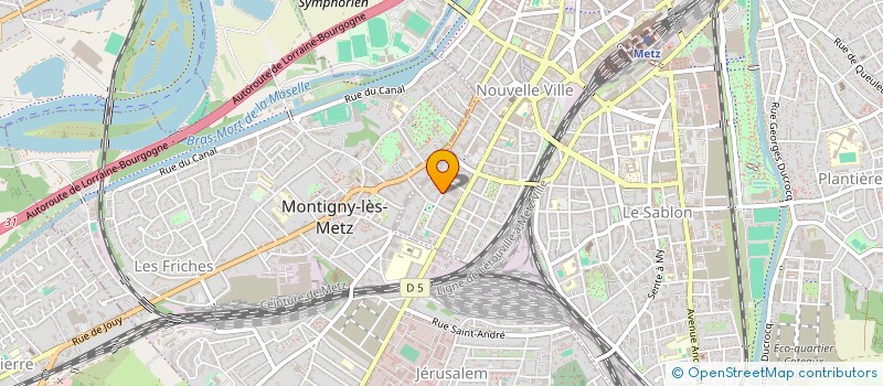 localisation de l'entreprise HYGIEN'AIR SOLUTIONS  MARLY