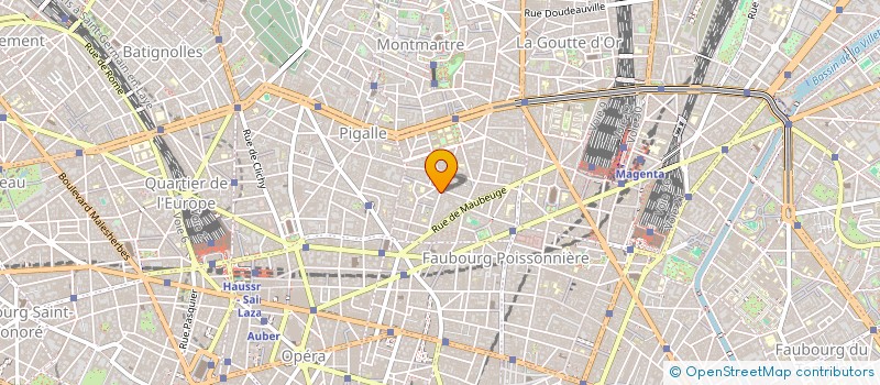 localisation de l'entreprise HYGIENE 75  PARIS