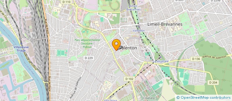 localisation de l'entreprise HYGIENE ASSAINISSEMENT  VALENTON