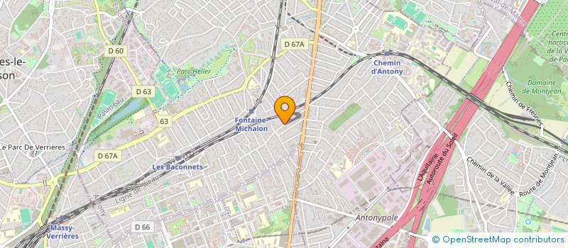 localisation de l'entreprise HYGIENE ECO ENVIRONNEMENT  PARIS