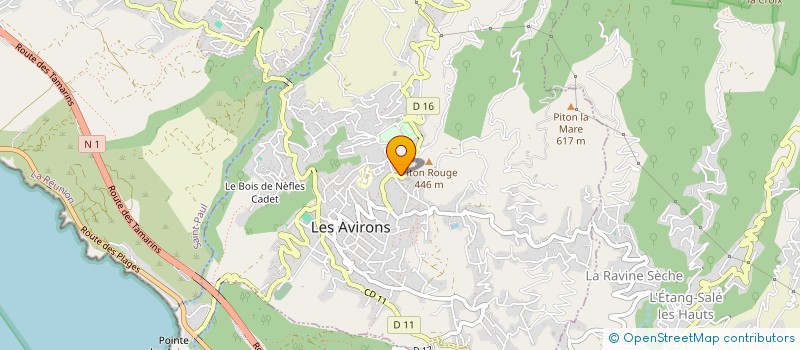 localisation de l'entreprise HYGIENE ENVIRONNEMENT ET EQUIPEMENTS à LES AVIRONS