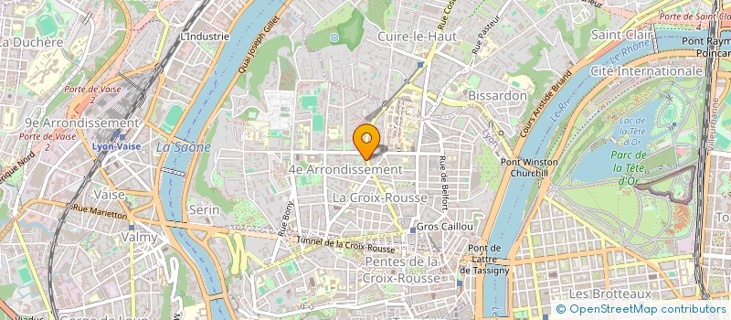 localisation de l'entreprise HYGIENE ET MAINTENANCE EUROPEENNES HEME  LYON