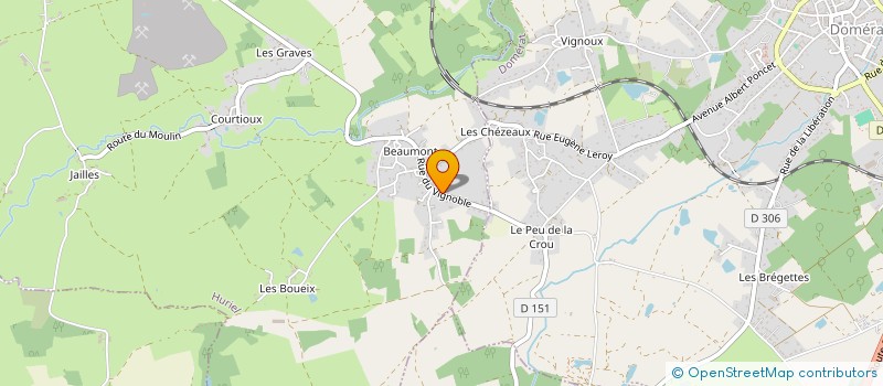 localisation de l'entreprise HYGIENE ET SANTE  HURIEL