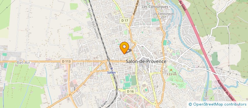 localisation de l'entreprise HYGIENE ET VETEMENTS DE BEBE DIFFUSION  SALON-DE-PROVENCE