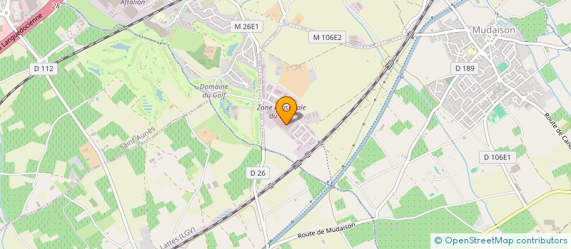 localisation de l'entreprise HYGIENE PARTENAIRES SERVICES à MUDAISON