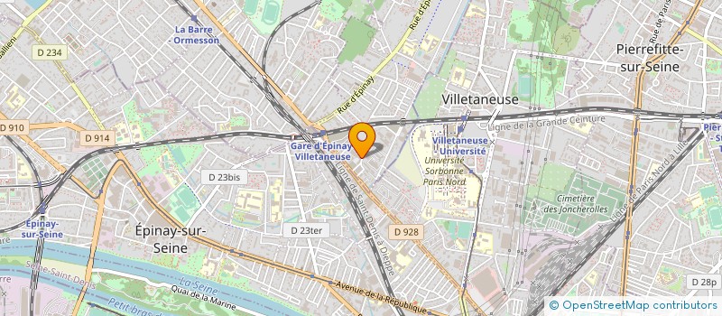 localisation de l'entreprise HYGIENE PREVENTION ET MAITRISE DU RISQUE  MONTMAGNY