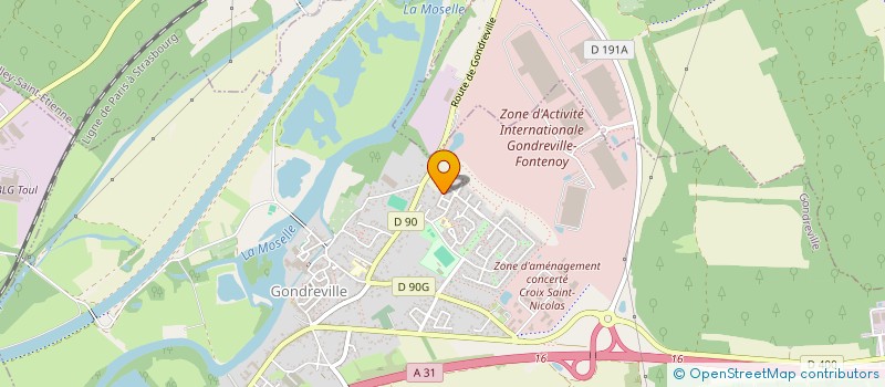 localisation de l'entreprise HYGIENE PROPRETE SECURITE  BOIS-DE-HAYE