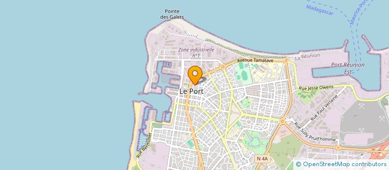 localisation de l'entreprise HYGIENE SECURITE ALIMENTAIRE à LE PORT