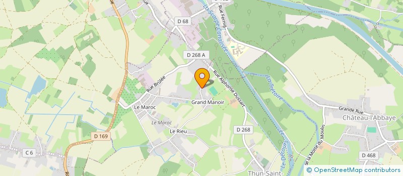 localisation de l'entreprise HYGIENE & SECURITE CONSEILS à MAULDE