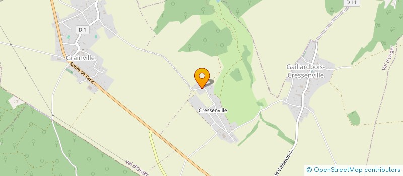 localisation de l'entreprise HYGIENE VENTILATION NORMANDE  PONT-SAINT-PIERRE