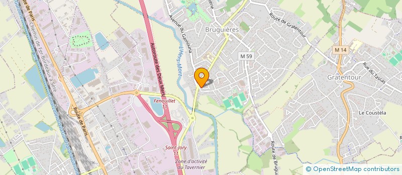 localisation de l'entreprise HYGIENET à TOULOUSE