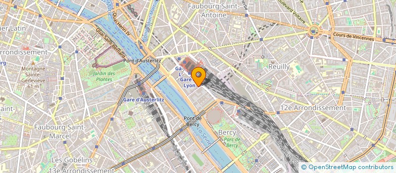 localisation de l'entreprise HYGIENIS  PARIS