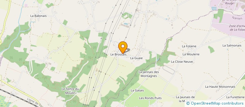 localisation de l'entreprise HYGILAB à MALVILLE
