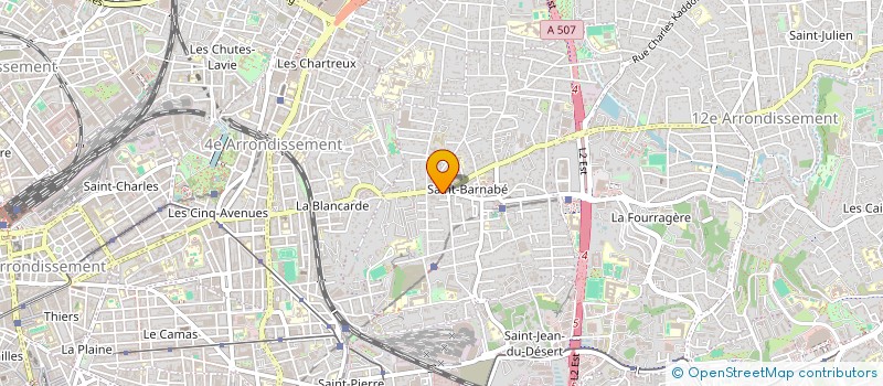 localisation de l'entreprise HYGISUD 3D à MARSEILLE