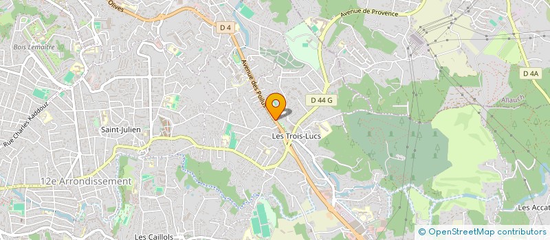 localisation de l'entreprise HYGIVEND SOLUTION à MARSEILLE