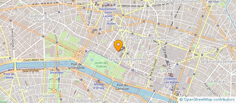 localisation de l'entreprise HYGIWATCH à PARIS