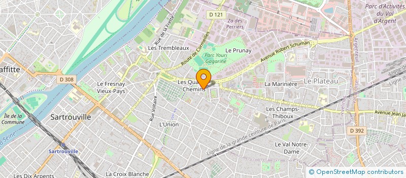 localisation de l'entreprise HYGO FOR SALE  SARTROUVILLE