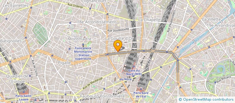 localisation de l'entreprise HYKMA  PARIS