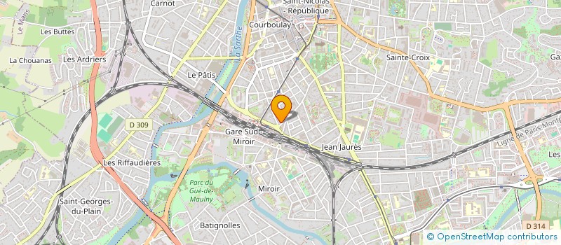 localisation de l'entreprise HYKONNECT  LE MANS