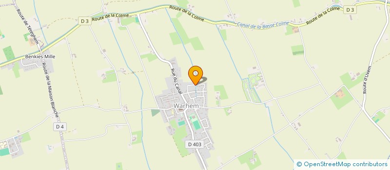 localisation de l'entreprise HYL PATRIMOINE  WARHEM