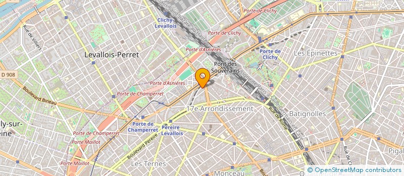 localisation de l'entreprise HYLAE  PARIS