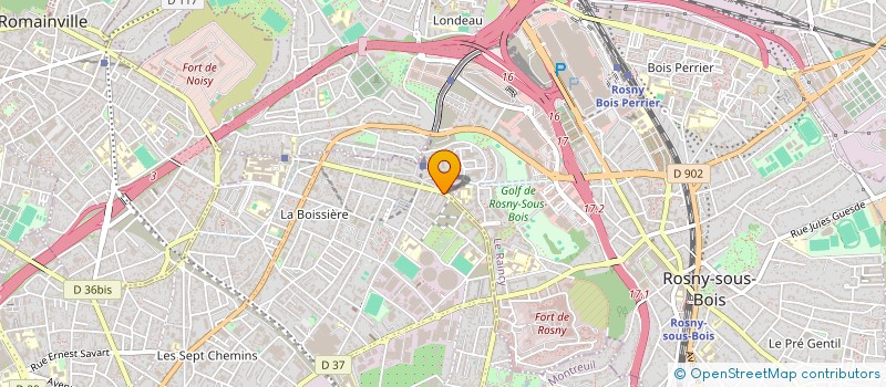 localisation de l'entreprise HYLE INNOVATION  MONTREUIL