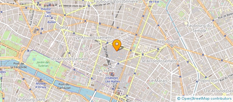 localisation de l'entreprise HYLIA à PARIS